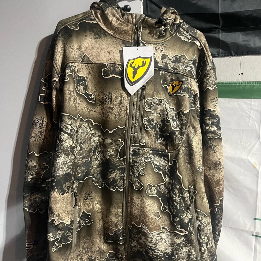 NWT Scentblocker Shield zip-up Jacket sz XL